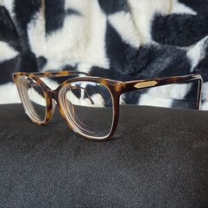 Longchamp Brown Tortoiseshell LO 2665 214 Havana Eyeglasses 52/16/140 with case
